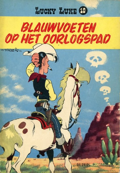 Lucky Luke : Blauwvoeten op het oorlogspad. 1