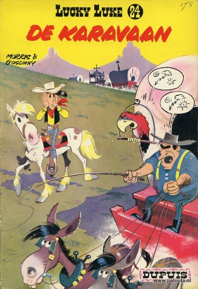 Lucky Luke : De karavaan. 1