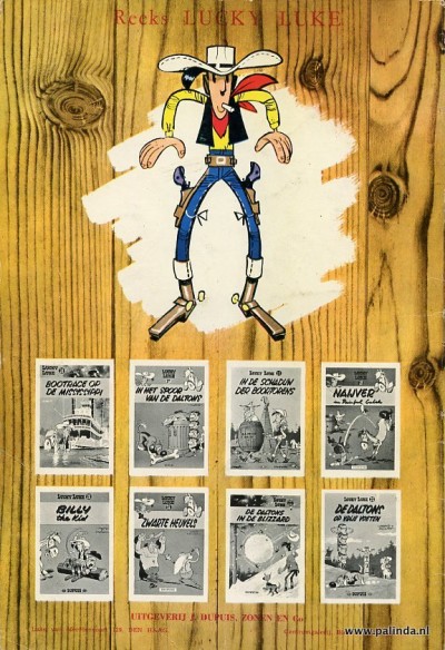 Lucky Luke : De karavaan. 2