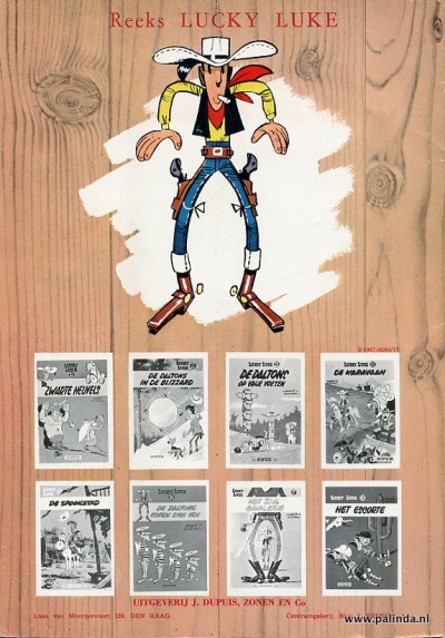 Lucky Luke : Prikkeldraad in de prairie. 2