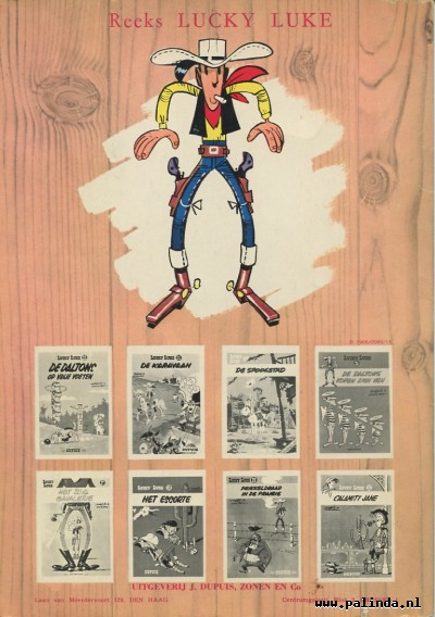 Lucky Luke : Tortillas voor de Daltons. 2