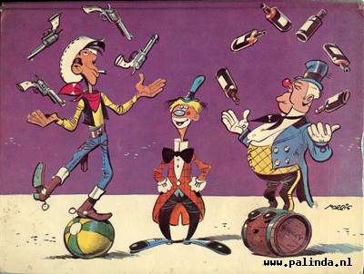 Lucky Luke : Western circus. 2