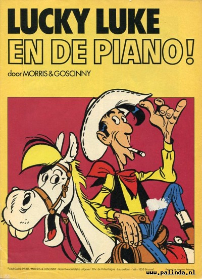 Lucky Luke : Lucky Luke en de piano. 1