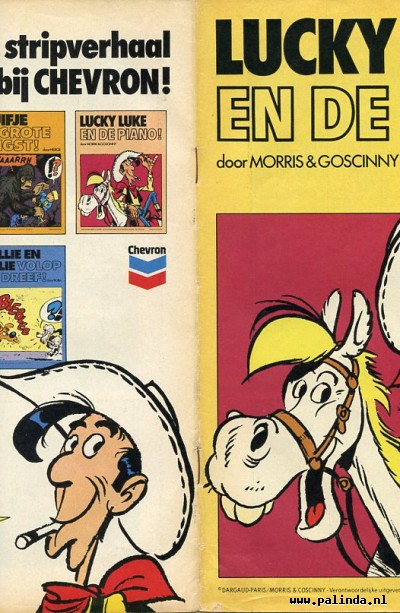 Lucky Luke : Lucky Luke en de piano. 3