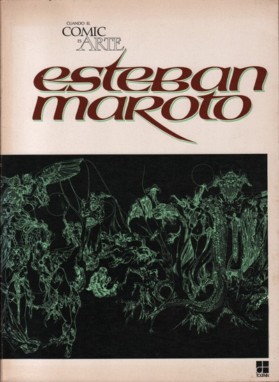 Comic es Arte : Esteban Maroto. 1