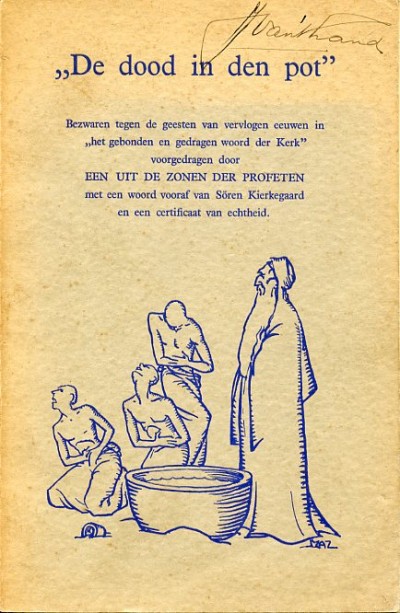 Mazure geillustreerde boeken. : De dood in den pot. 1