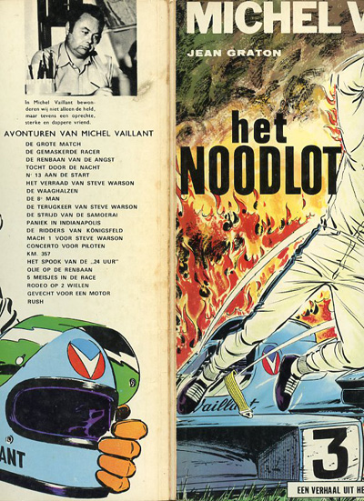 Michel Vaillant : Het noodlot. 3