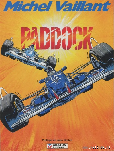 Michel Vaillant : Paddock. 1