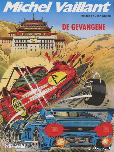 Michel Vaillant : De gevangene. 1