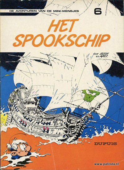 Minimensjes : Het spookschip. 1