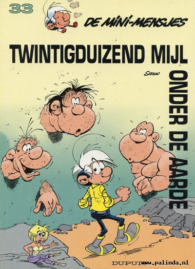 Minimensjes : Twintigduizend mijl onder de aarde. 1