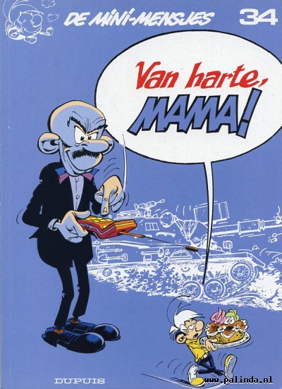 Minimensjes : Van harte mama! 1