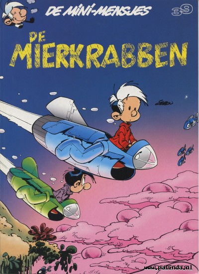 Minimensjes : De mierkrabben. 1