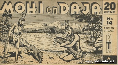 Mohi en Daja : Mohi en Daja nr. 14. 1