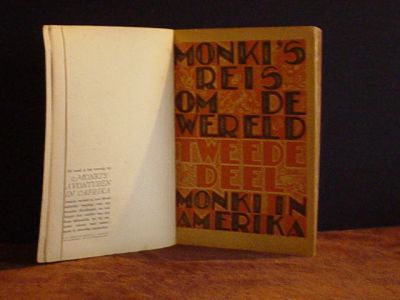 Monki : Monki's reis om de wereld, 50 avonturen in Amerika. 3