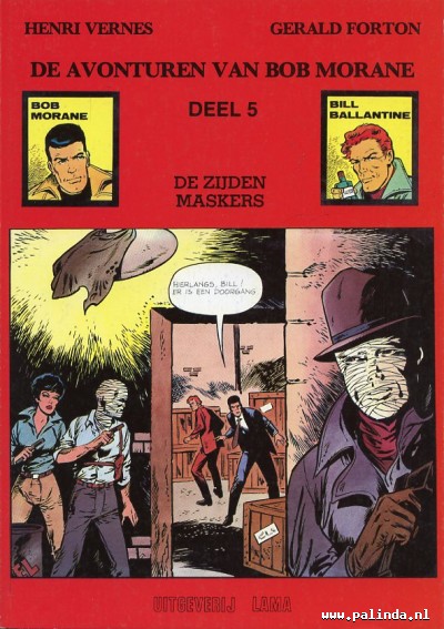 Bob Morane : De zijden maskers. 1