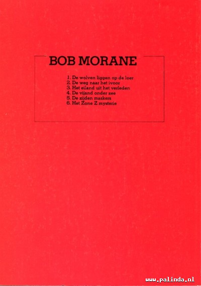 Bob Morane : De zijden maskers. 2