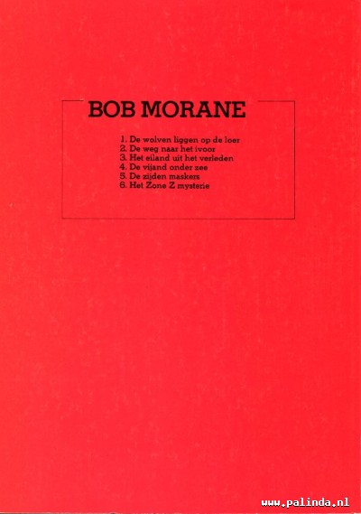 Bob Morane : De zijden maskers. 2