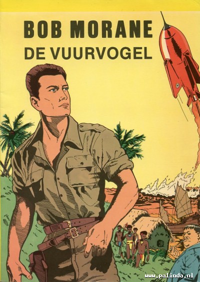 Bob Morane : De vuurvogel. 1