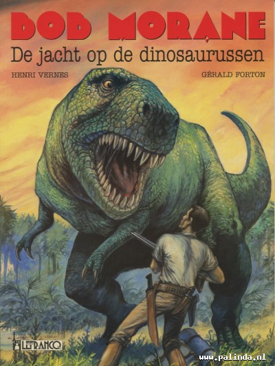 Bob Morane : De jacht op de dinosaurussen. 1