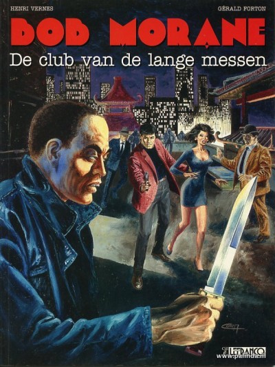 Bob Morane : De club van de lange messen. 1