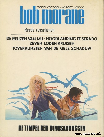 Bob Morane : Tempel der dinosaurussen. 2