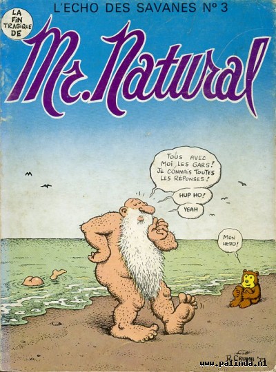 Mr. Natural : La fin tragique de mr. Natural. 1