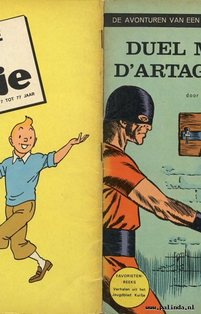Een dappere musketier : Duel met D'Artagnan. 3