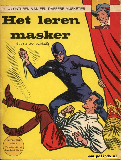 Een dappere musketier : Het leren masker. 1