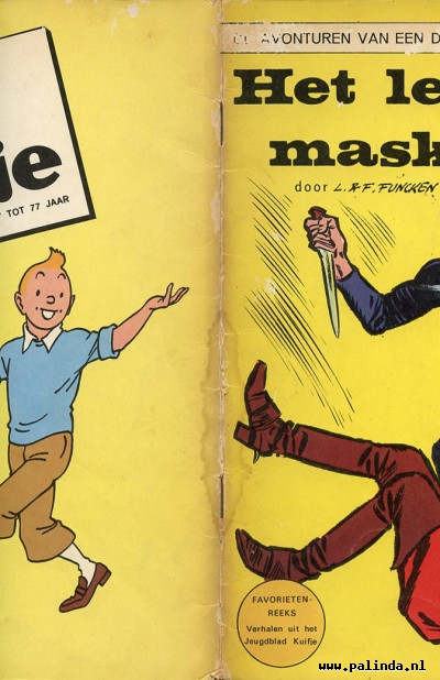 Een dappere musketier : Het leren masker. 3