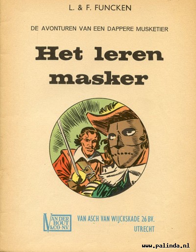 Een dappere musketier : Het leren masker. 4