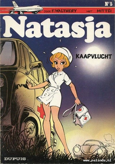 Natasja : Kaapvlucht. 1