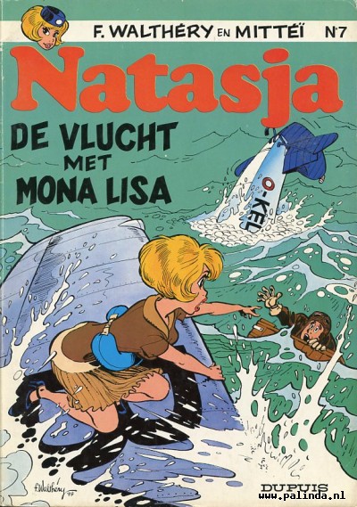 Natasja : de vlucht met Mona Lisa. 1