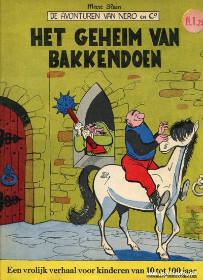 Nero : Het geheim van bakkendoen 1