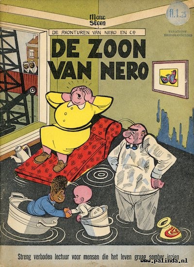 Nero : De zoon van Nero. 1