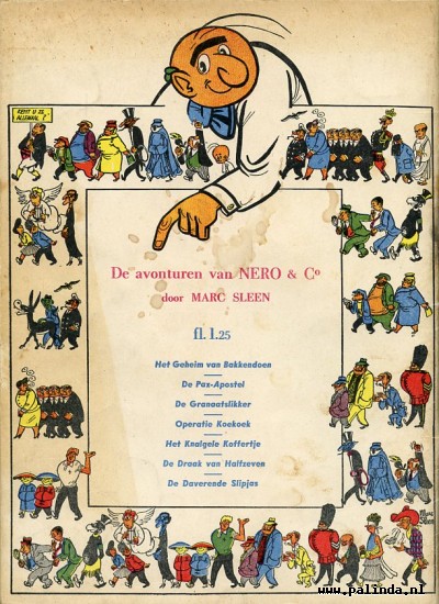 Nero : De zoon van Nero. 2