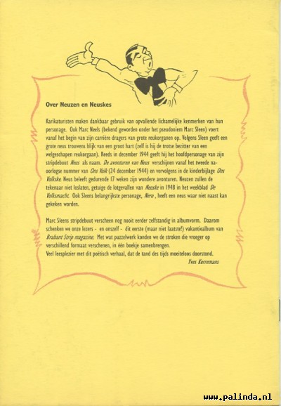 Neus : De avonturen van neus. 2