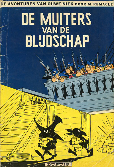 Ouwe Niek : De muiters van de blijdschap. 1