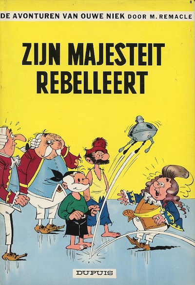 Ouwe Niek : Zijn majesteit rebelleert. 1