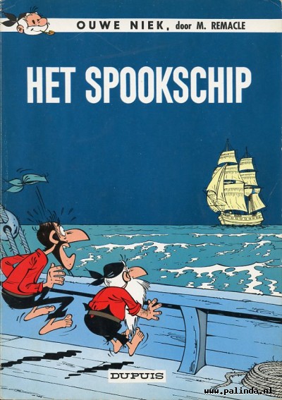 Ouwe Niek : Het spookschip. 1