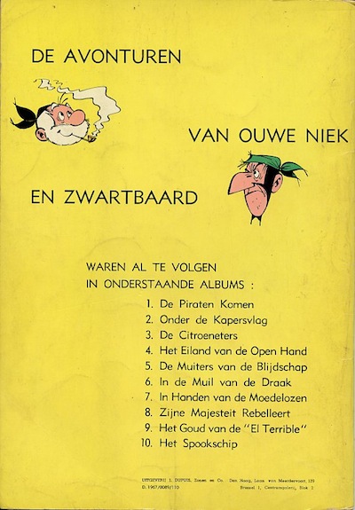 Ouwe Niek : De boekaniers. 2