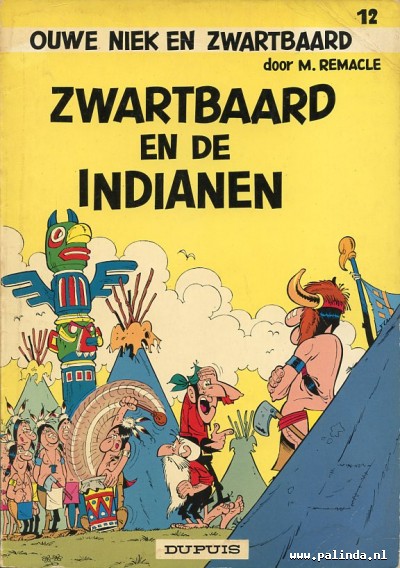 Ouwe Niek : Zwartbaard en de indianen. 1