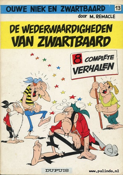 Ouwe Niek : De wetenswaardigheden van zwartbaard. 1