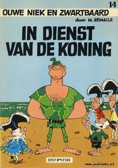 Ouwe Niek : In dienst van de koning. 1