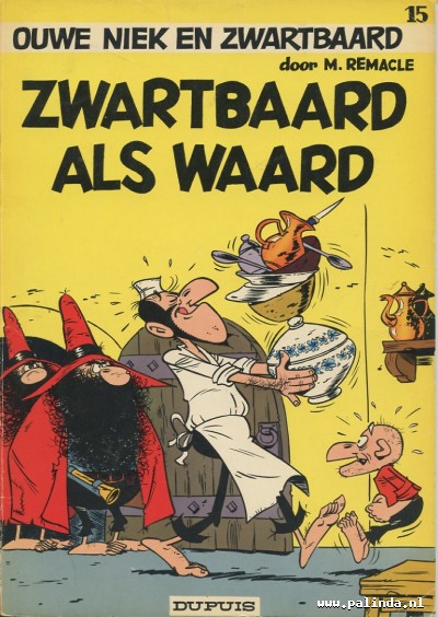 Ouwe Niek : Zwartbaard als waard. 1