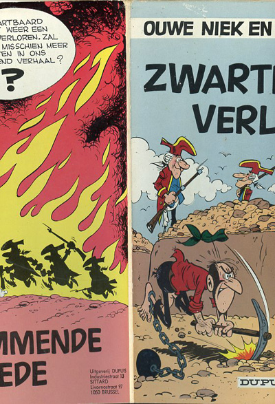 Ouwe Niek : Zwartbaard verliest. 3