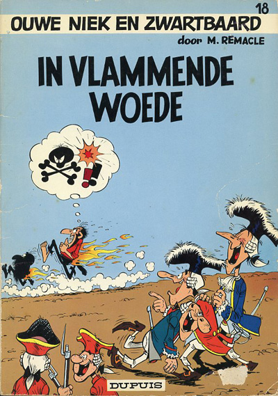 Ouwe Niek : In vlammende woede. 1