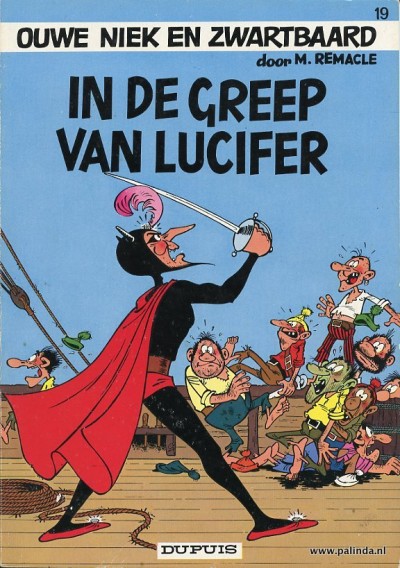 Ouwe Niek : In de greep van lucifer. 1