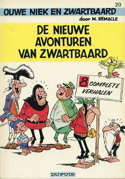 Ouwe Niek : De nieuwe avonturen van Zwartbaard. 1