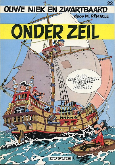 Ouwe Niek : Onder zeil. 1